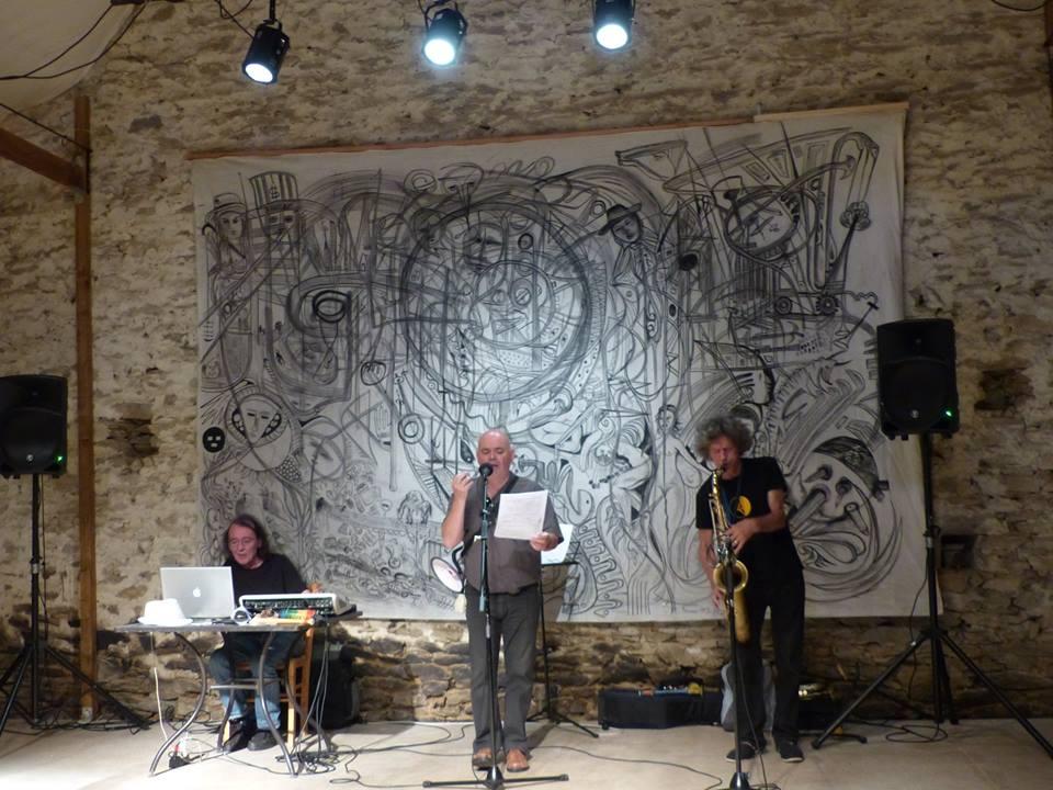 Trio "Le Mur du Fond" -24juin 20218 aux Martinats (Creuse)