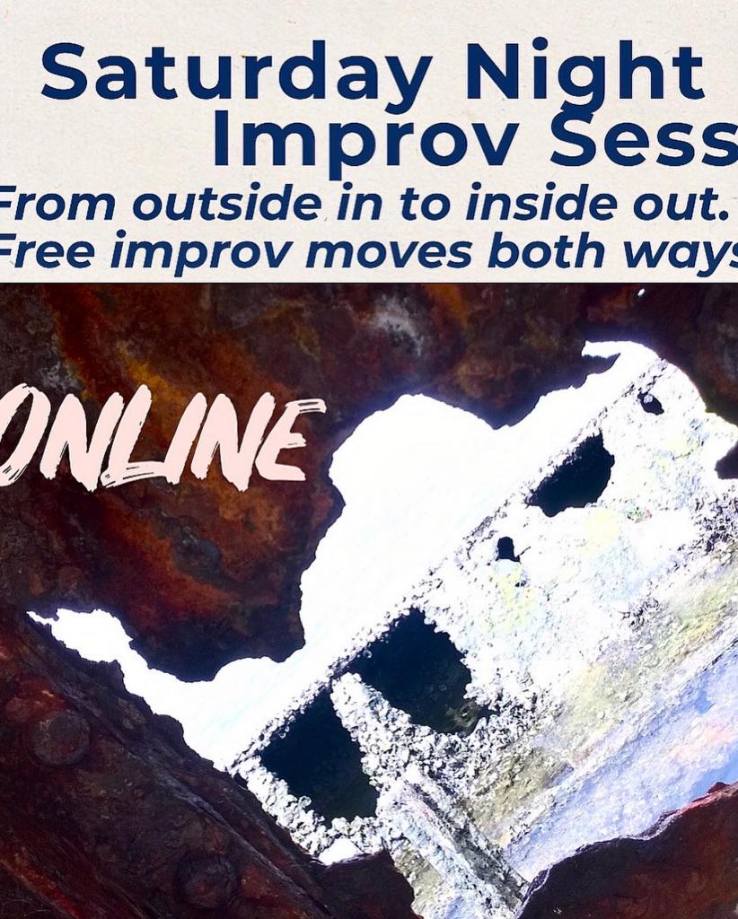 ImprovFreedom and weekly improv sessions.