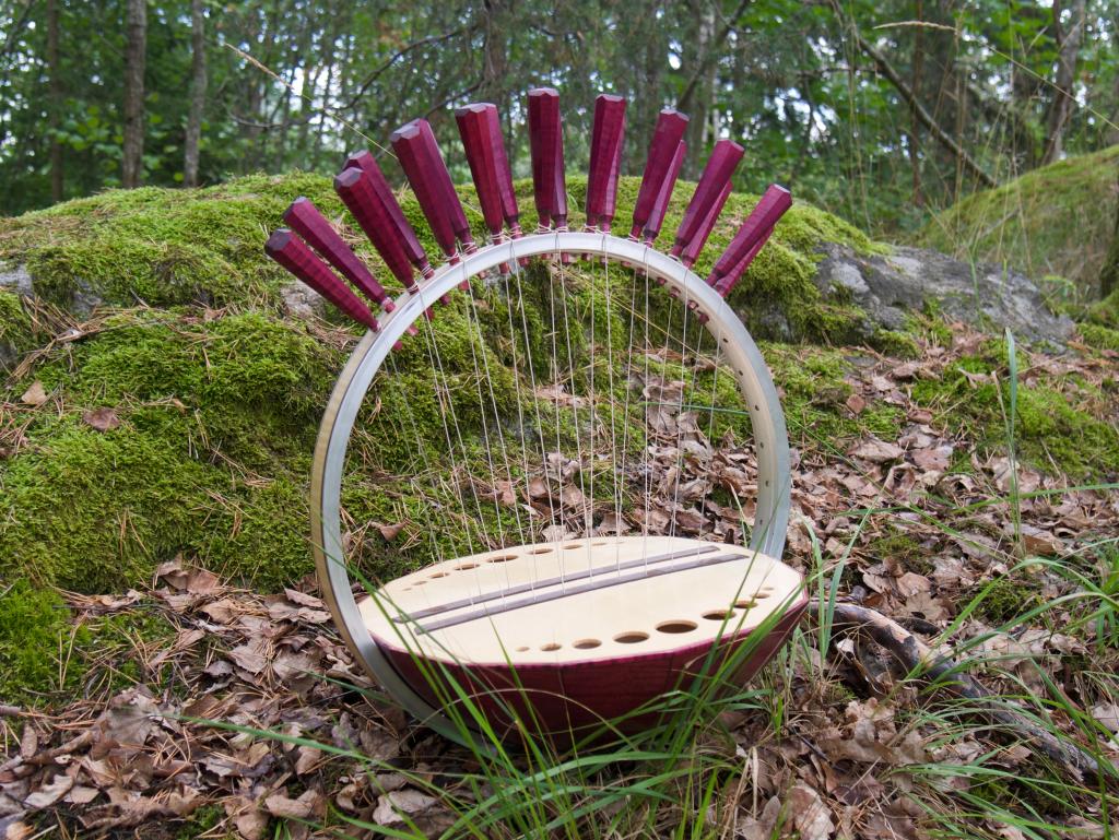 Some kind of harp