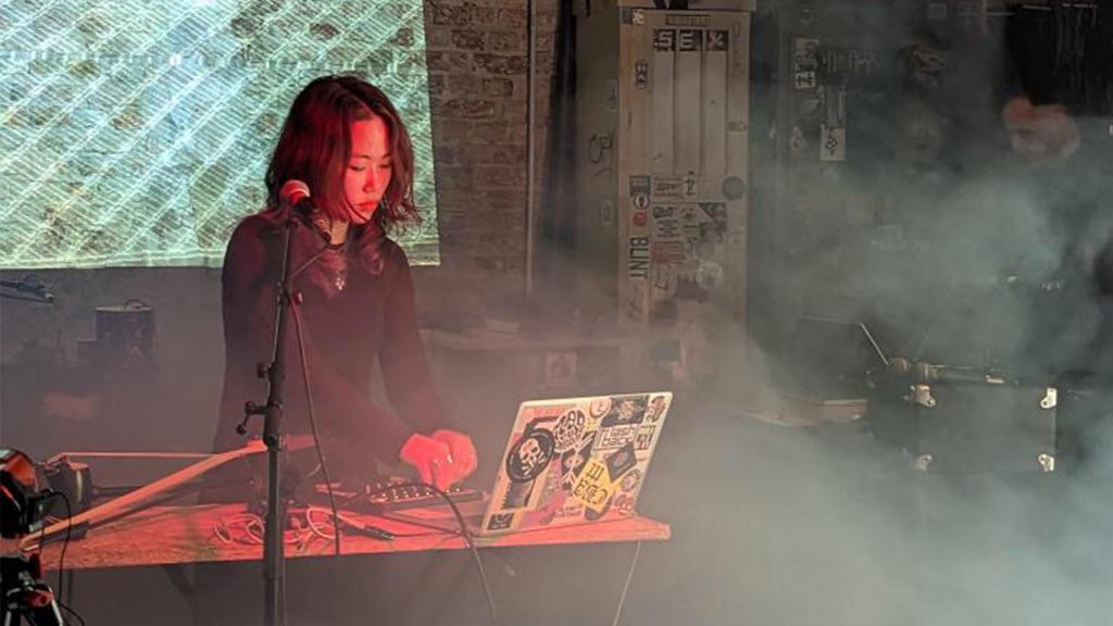 Broke - experimental art and music event at Trickster, Berlin, Germany