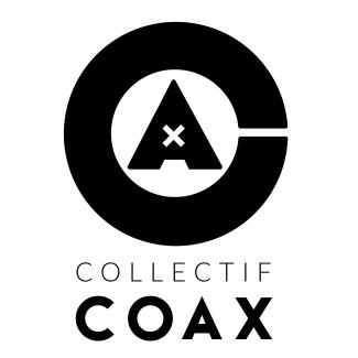Logo du Collectif Coax