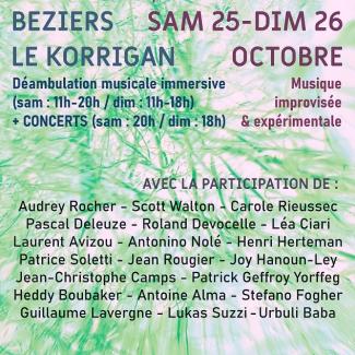Festival de Musique Improvisée à Béziers