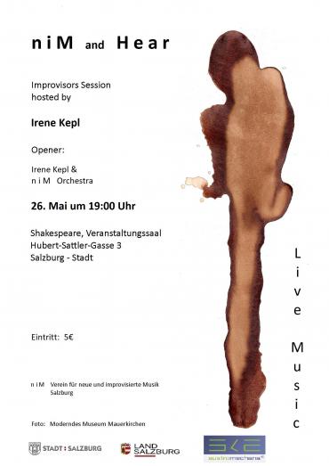  "Free Improviser Session" at Shakespeare in Salzburg
