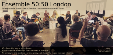 Ensemble 50:50 image, taken at the Hundred Years Gallery