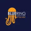 Bluering Improvisers' logo